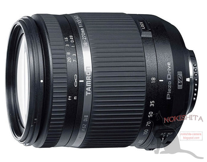 Анонс объектива Tamron 18-270mm F3.5-6.3 DiII VC PZD TS ожидается завтра