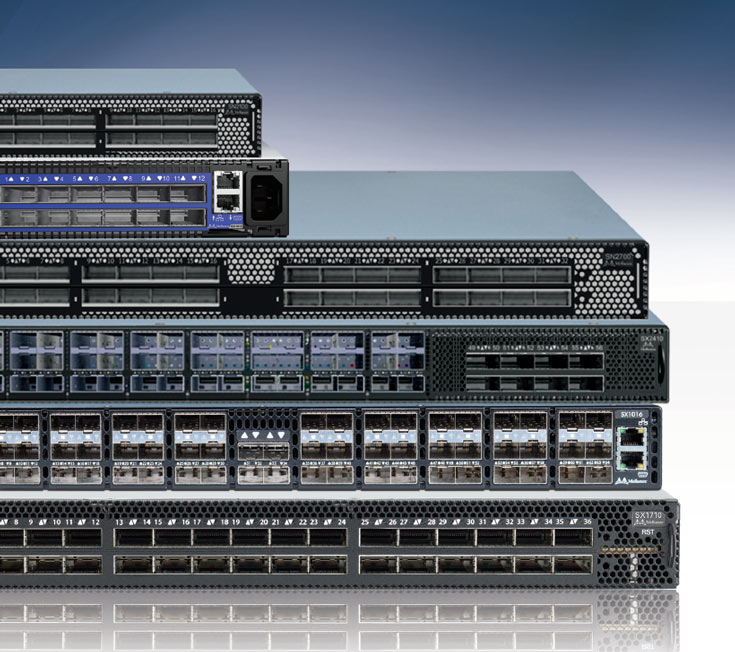 Переход к сетям Ethernet 100 Гбит/с на уровне ВЦ связан с обновлением серверов