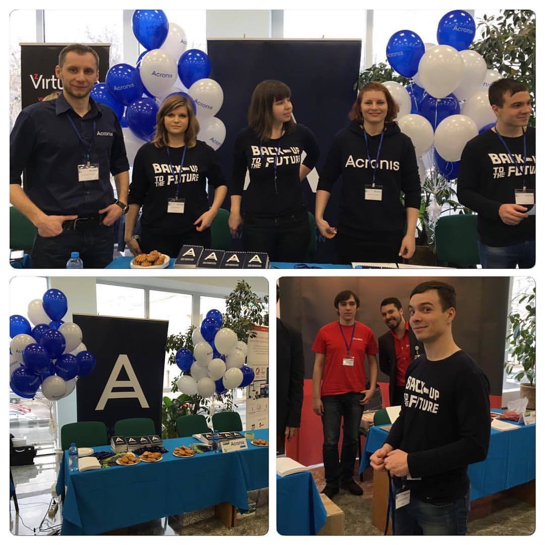 Acronis People 2: Начало карьеры в Acronis. Как, вместо уютной стажировки, я попал в пекло разработки - 3 Acronis People 2: Начало карьеры в Acronis. Как, вместо уютной стажировки, я попал в пекло разработки - 3