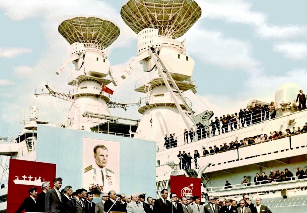 Корабли дальней космической связи - 9 Корабли дальней космической связи - 9