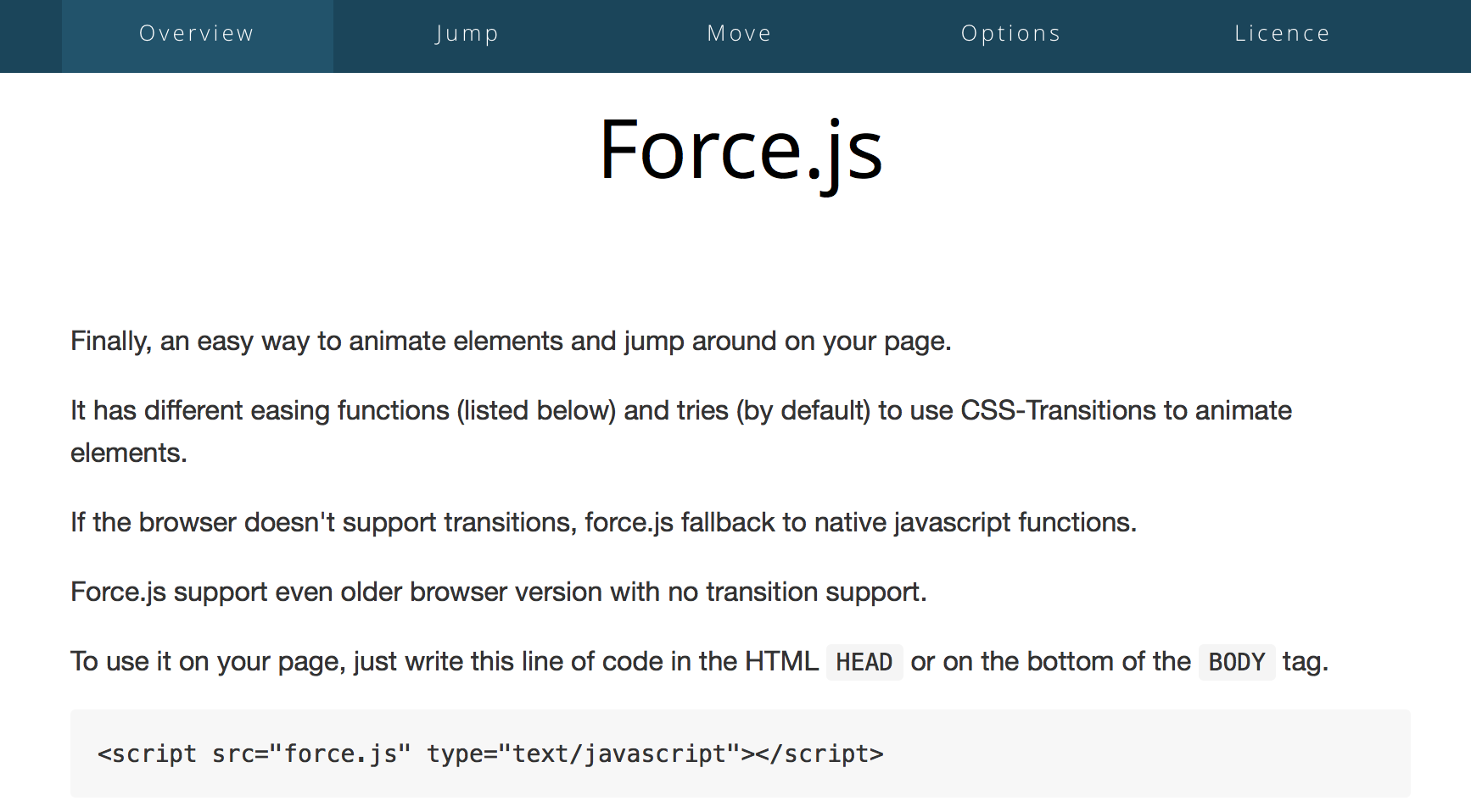 30 легковесных JavaScript плагинов и библиотек - 6