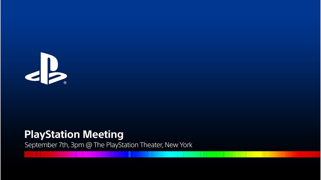 PlayStation Meeting — презентация новинок компании Sony [трансляция окончена] - 1