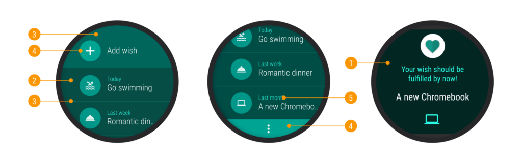 Material Design towards the Dark Side on&nbsp;Wear&nbsp;2.0