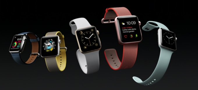 Apple показала Watch Series 2