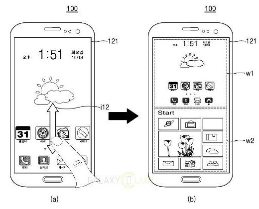 Samsung запатентовала принцип параллельной работы ОС Android и Windows на одном мобильном устройстве