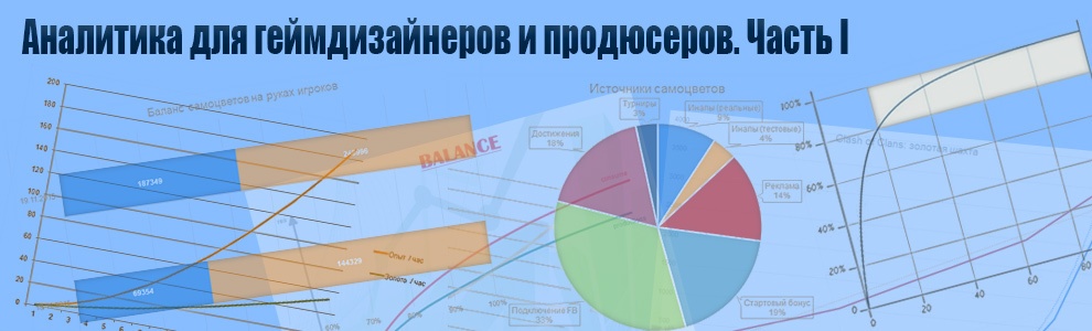 Аналитика для геймдизайнеров и продюсеров. Часть I - 1