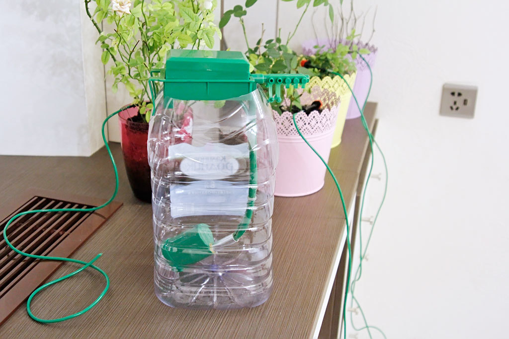 Автоматическая лейка для растений - 17 Автоматическая лейка для растений - 17