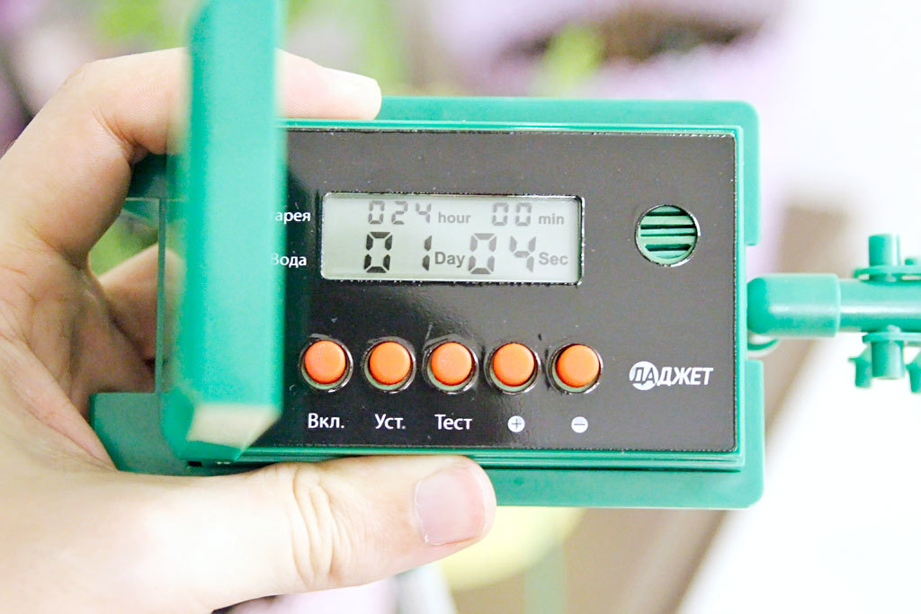 Автоматическая лейка для растений - 20 Автоматическая лейка для растений - 20