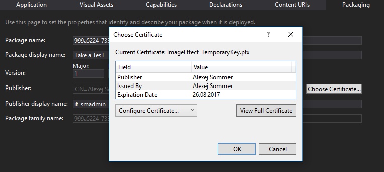 Дистрибуция неопубликованных в Store приложений Windows 10 - 7 Дистрибуция неопубликованных в Store приложений Windows 10 - 7