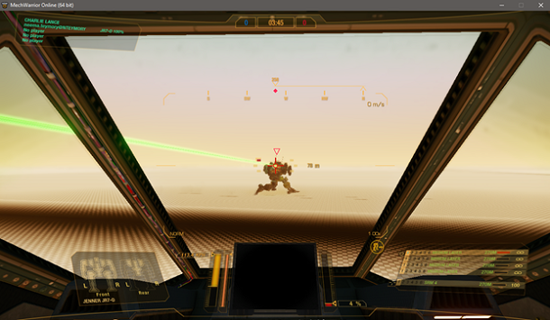 Компенсация лагов для оружия в MechWarrior Online - 2