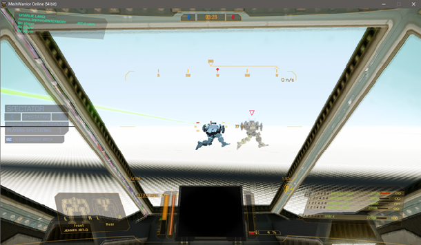 Компенсация лагов для оружия в MechWarrior Online - 4