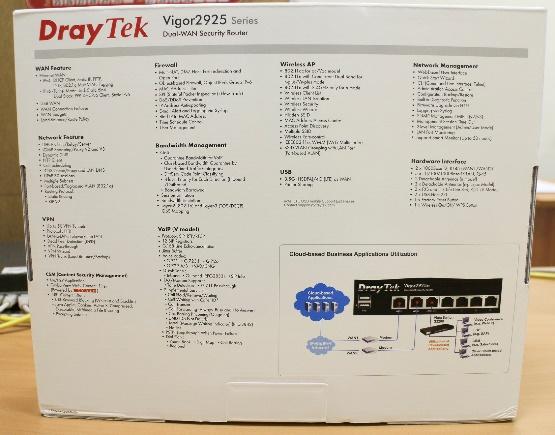 Обзор маршрутизатора Draytek серии 2925. Часть первая: общий обзор, характеристики и тесты - 26