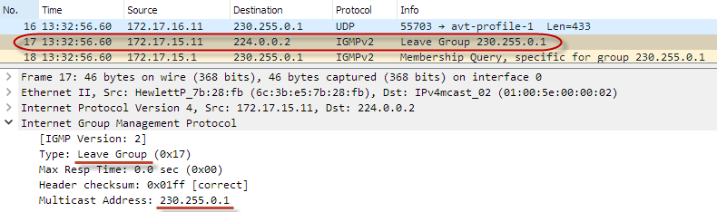 Оптимизация передачи multicast-трафика в локальной сети с помощью IGMP snooping - 19