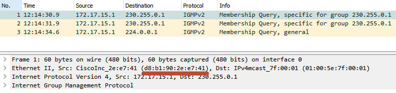 Оптимизация передачи multicast-трафика в локальной сети с помощью IGMP snooping - 27