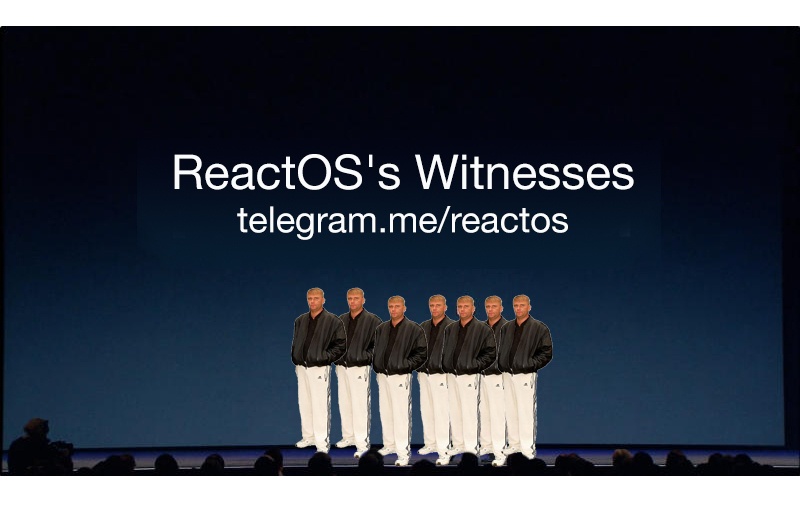 Ретроспективная презентация очередного релиза ReactOS - 3