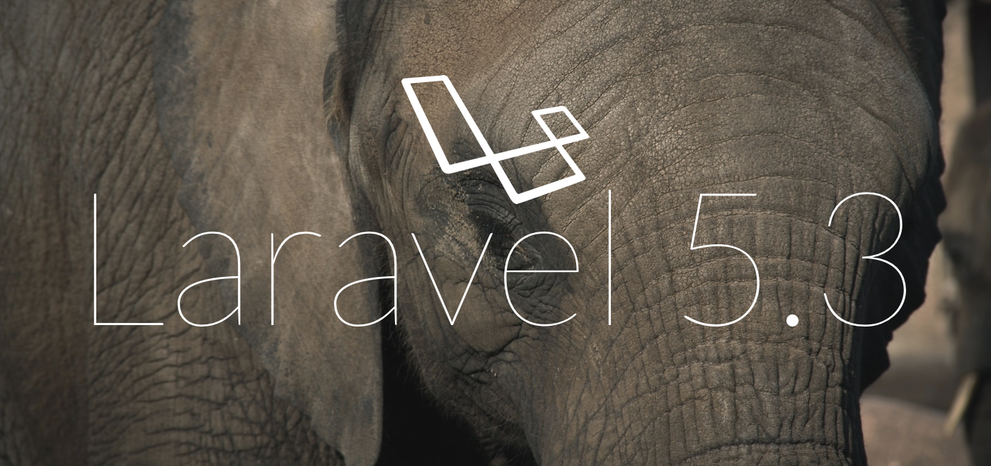 Laravel 5.3