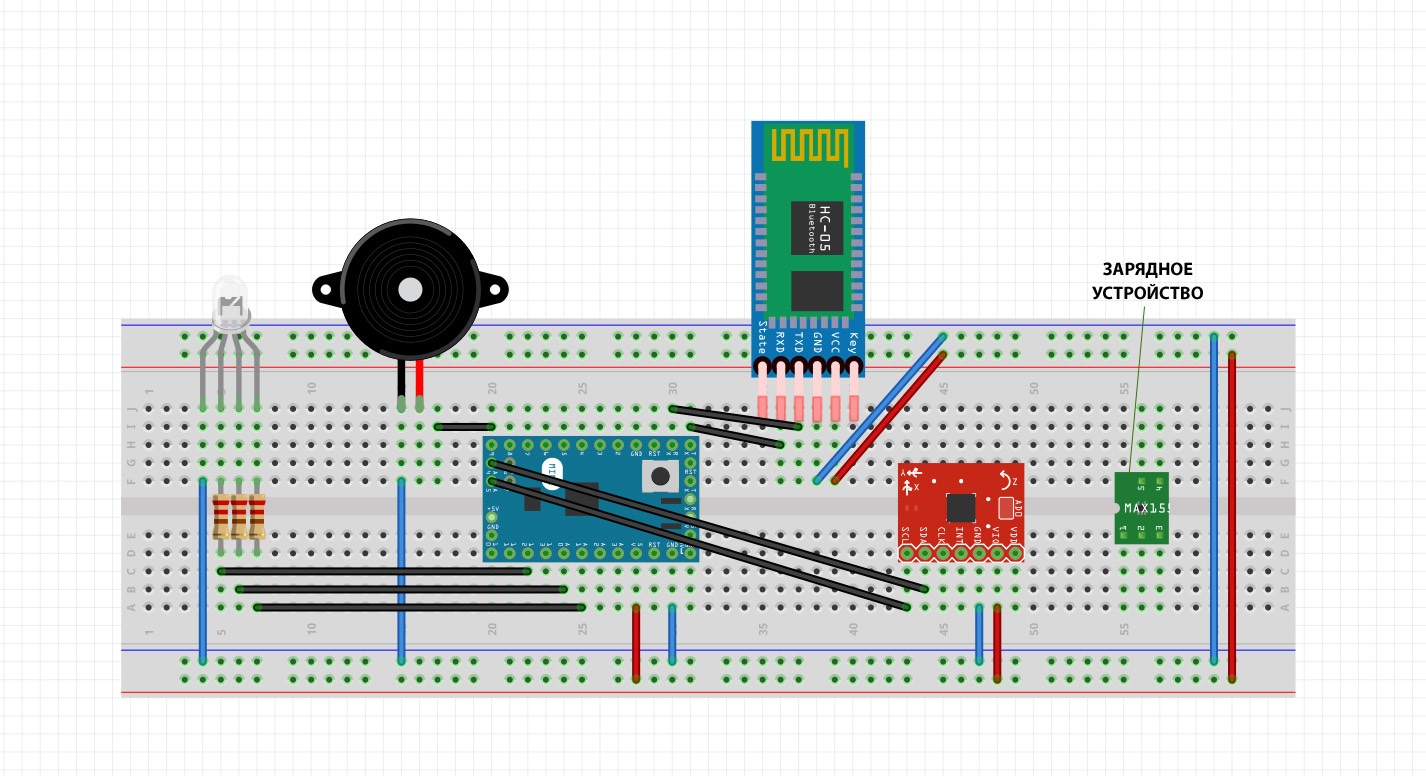 [Made in GeekTimes] KickBrick v0.2 — фитнес-трекер для ударных видов спорта - 5