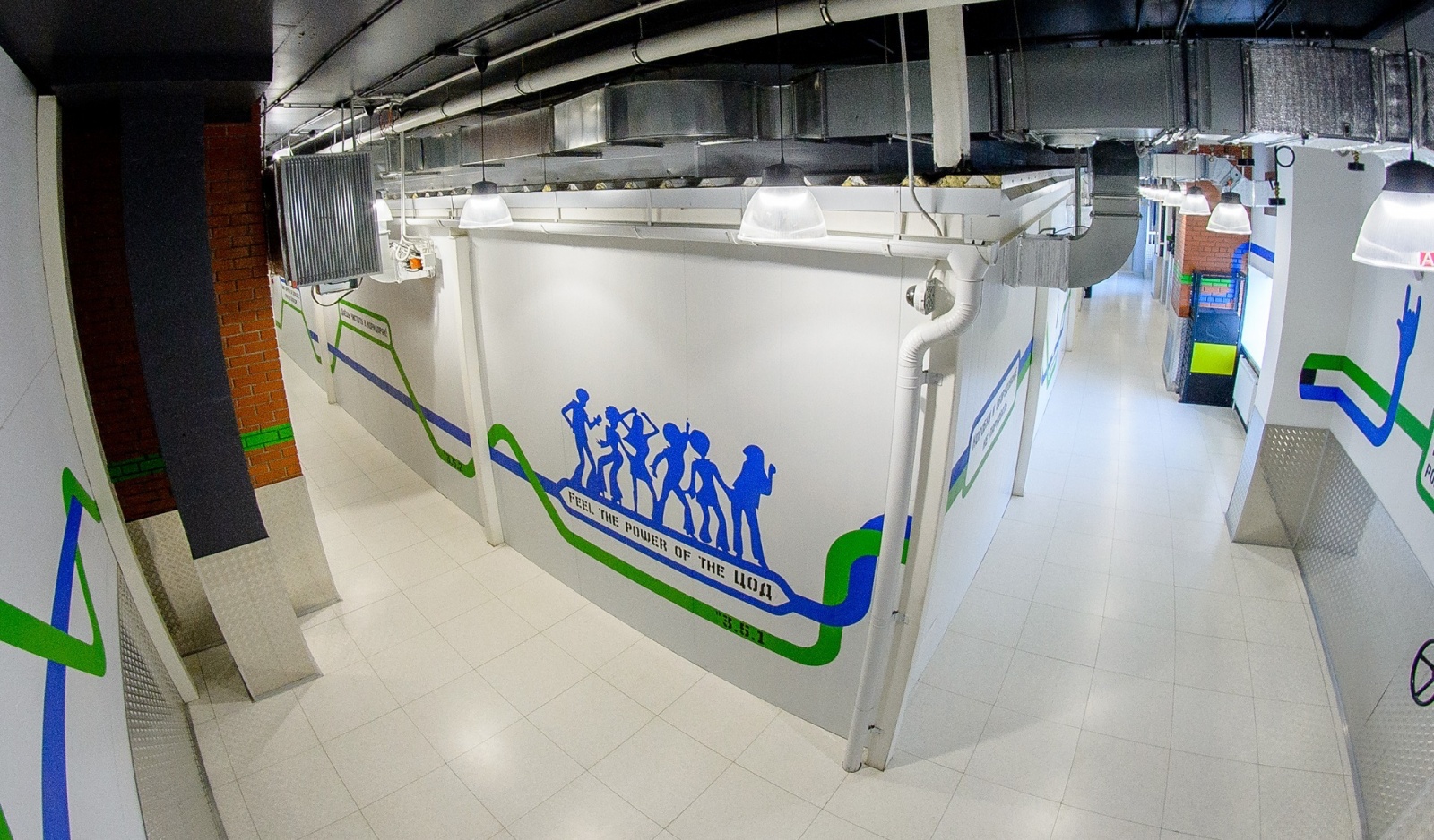 Экскурсия по дата-центру NORD-4 - 7 Экскурсия по дата-центру NORD-4 - 7