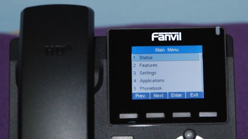 Новый IP-телефон Fanvil X3S - 7