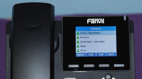 Новый IP-телефон Fanvil X3S - 8