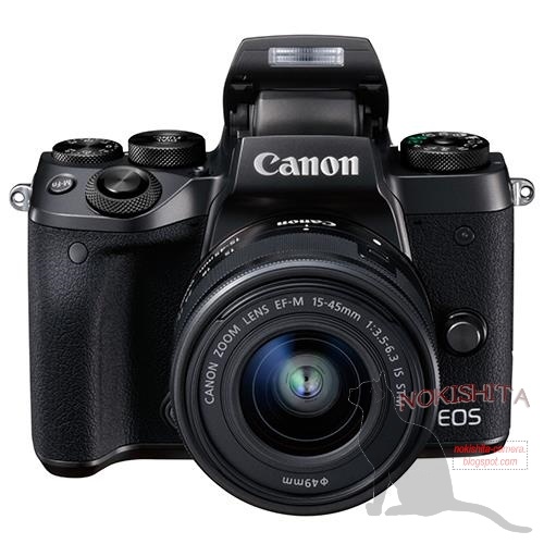 Анонс камеры Canon EOS M5 ожидается 15 сентября