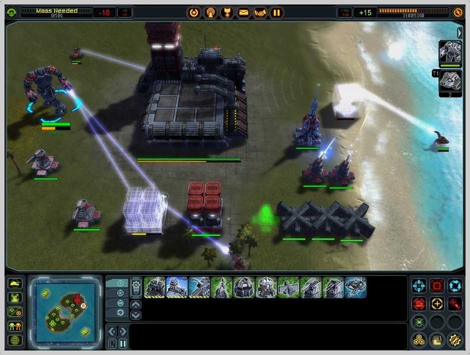 Разбор графики Supreme Commander - 22 Разбор графики Supreme Commander - 22