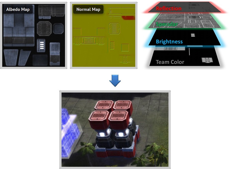 Разбор графики Supreme Commander - 45 Разбор графики Supreme Commander - 45