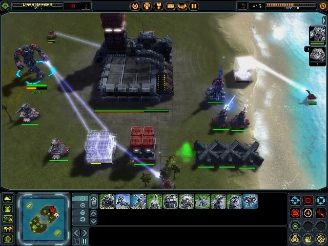 Разбор графики Supreme Commander - 1 Разбор графики Supreme Commander - 1