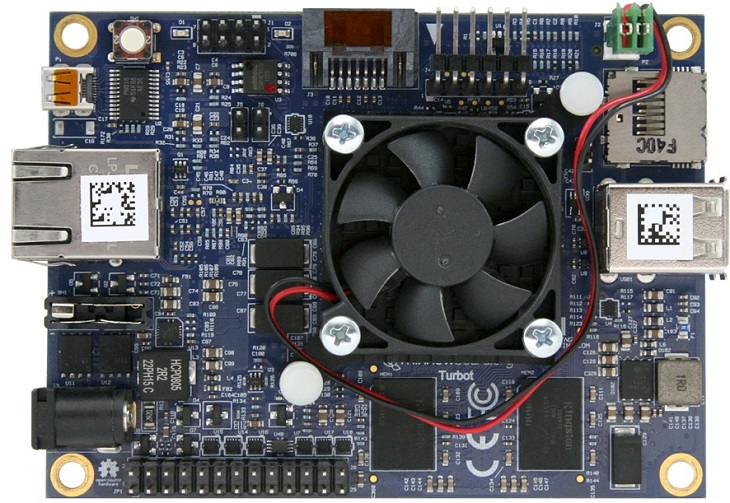 Плата MinnowBoard Turbot Quad получила SoC Atom E3845