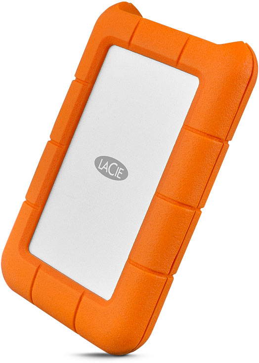 Накопитель LaCie Rugged USB-C предложен объемом 1, 2 и 4 ТБ