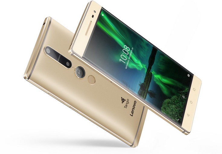 Смартфон Lenovo Phab 2 Pro появится в продаже позже намеченного срока