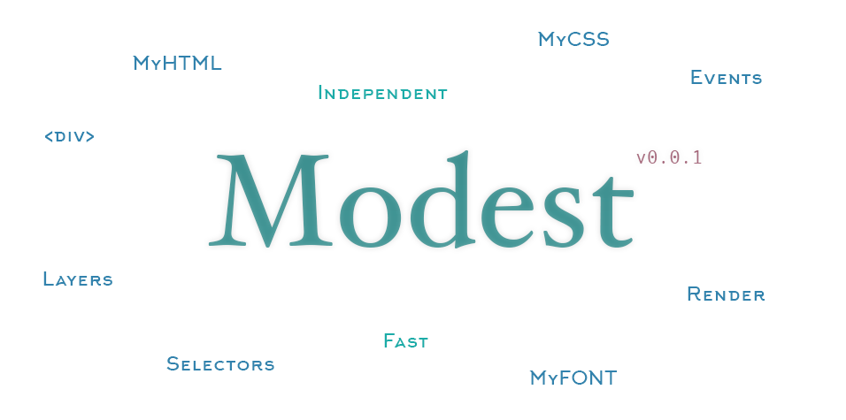 Modest — разработка открытого движка HTML рендера на «голом» Си - 1