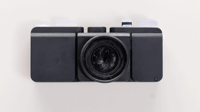 SLO: пленочная фотокамера, полностью распечатанная на 3D-принтере - 3