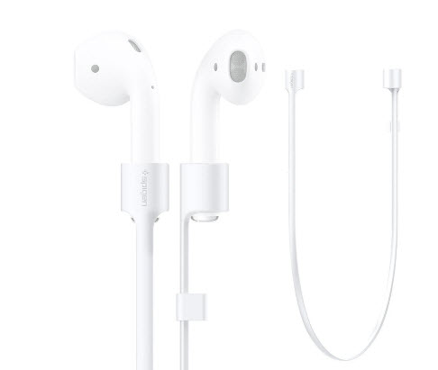 Беспроводные наушники Apple AirPods получили аксессуар, который делает их проводными