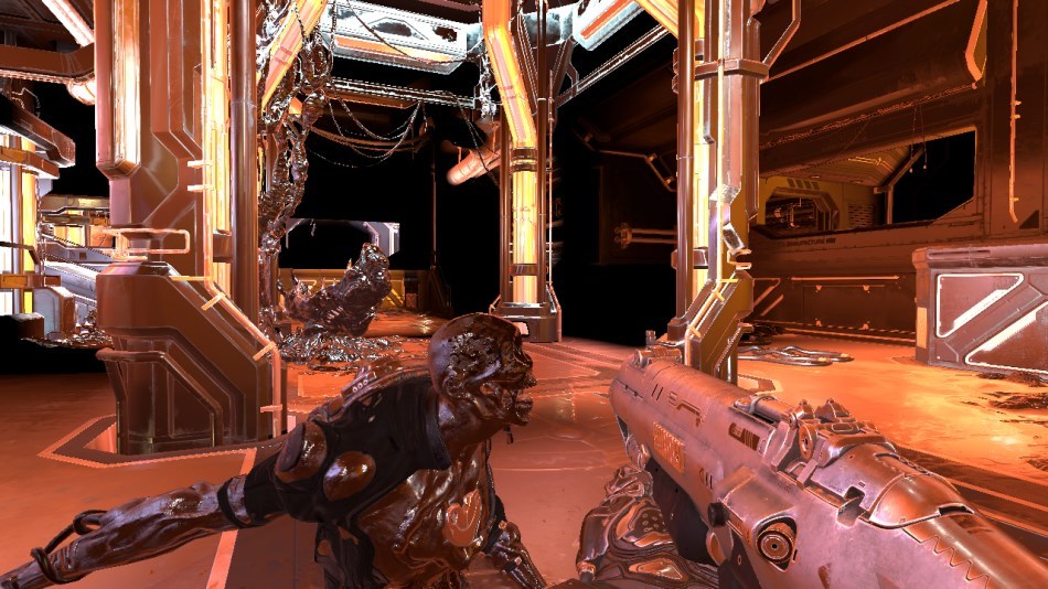 Как рендерится кадр нового Doom - 38 Как рендерится кадр нового Doom - 38