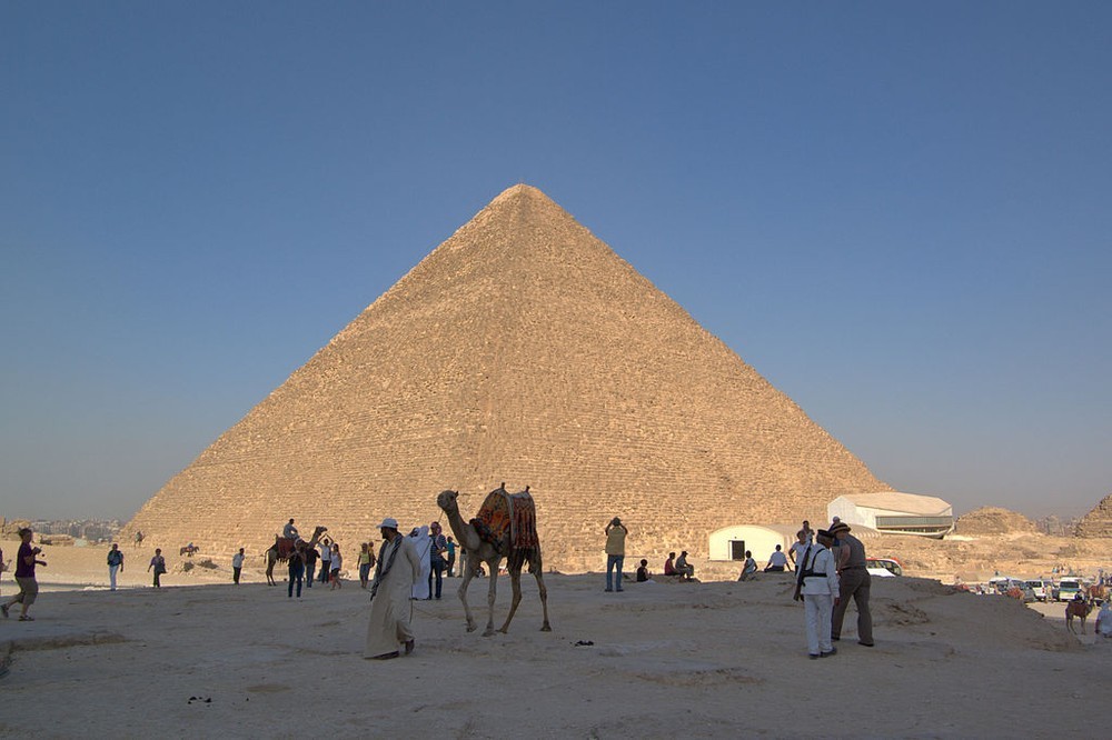 Кто построил египетские пирамиды? - 3