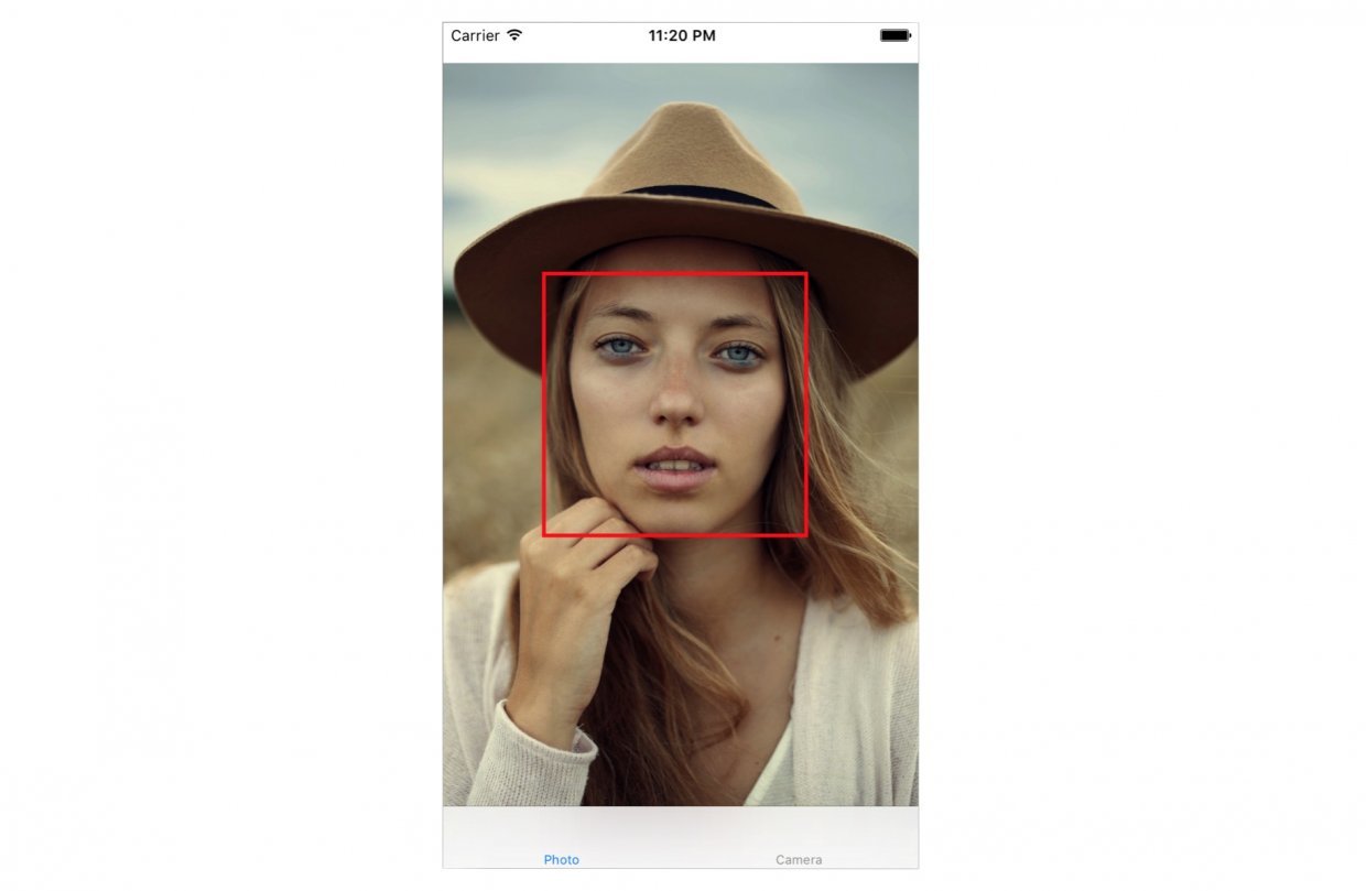 Обнаружение лиц на iOS с помощью Core Image - 5