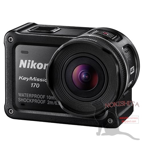 Анонс камеры Nikon KeyMission 170 намечен на 19 сентября