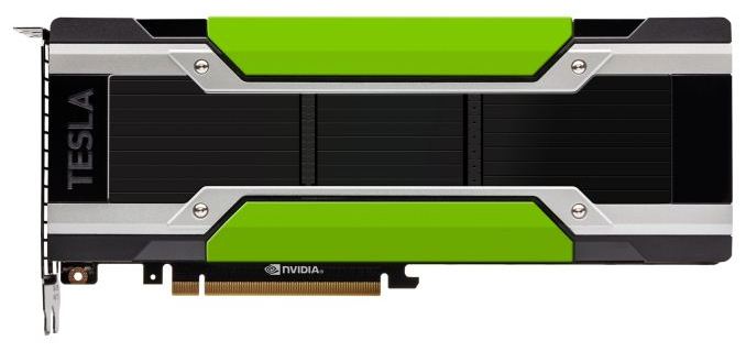 Nvidia представила новые карты Tesla