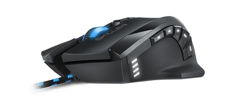 Игровая мышь Sharkoon Skiller SGM1 RGB стоит 40 евро