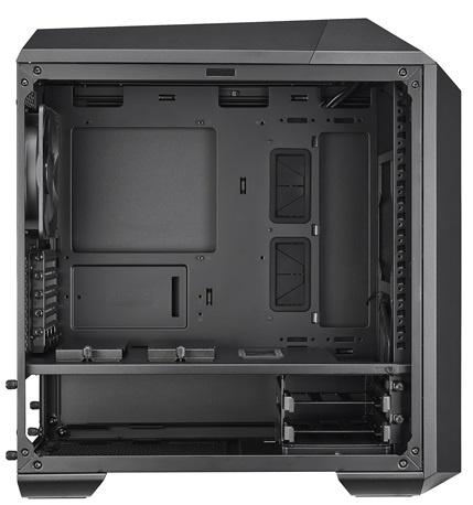 Для корпуса Cooler Master MasterCase Pro 3 можно докупать новые элементы и модули