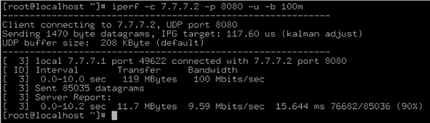 Настройка и использование ограничения скорости для Open vSwitch с DPDK - 5 Настройка и использование ограничения скорости для Open vSwitch с DPDK - 5