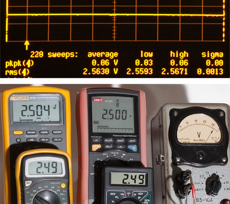 Тестирование мультиметров, а также об ошибках измерения - 10 Тестирование мультиметров, а также об ошибках измерения - 10