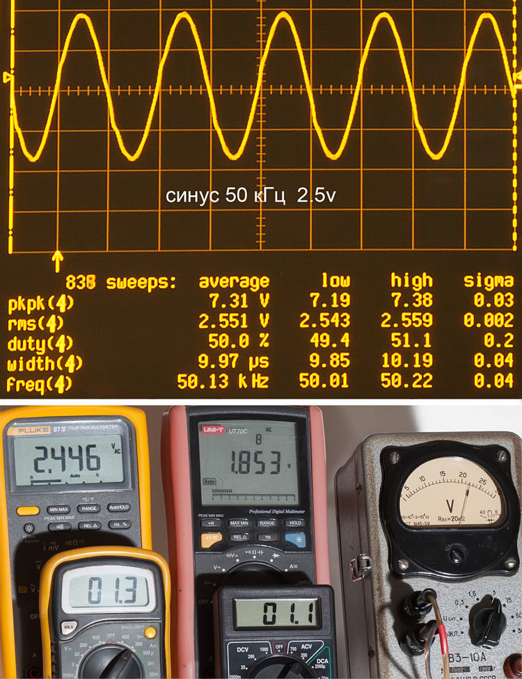 Тестирование мультиметров, а также об ошибках измерения - 15 Тестирование мультиметров, а также об ошибках измерения - 15