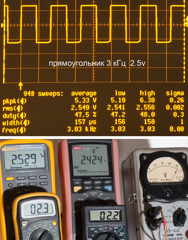 Тестирование мультиметров, а также об ошибках измерения - 18 Тестирование мультиметров, а также об ошибках измерения - 18