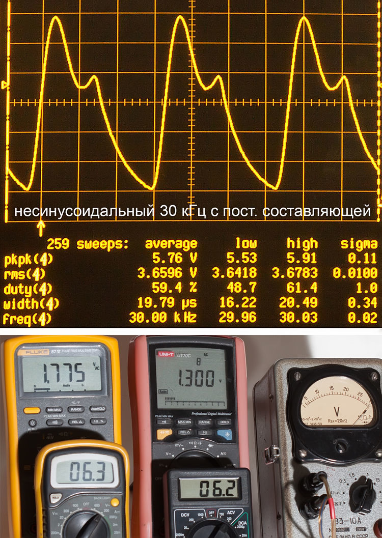 Тестирование мультиметров, а также об ошибках измерения - 28 Тестирование мультиметров, а также об ошибках измерения - 28