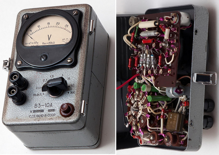 Тестирование мультиметров, а также об ошибках измерения - 4 Тестирование мультиметров, а также об ошибках измерения - 4