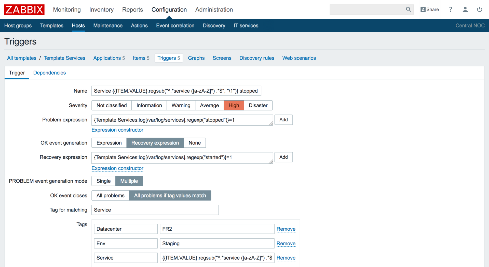 Вышел Zabbix 3.2 - 3