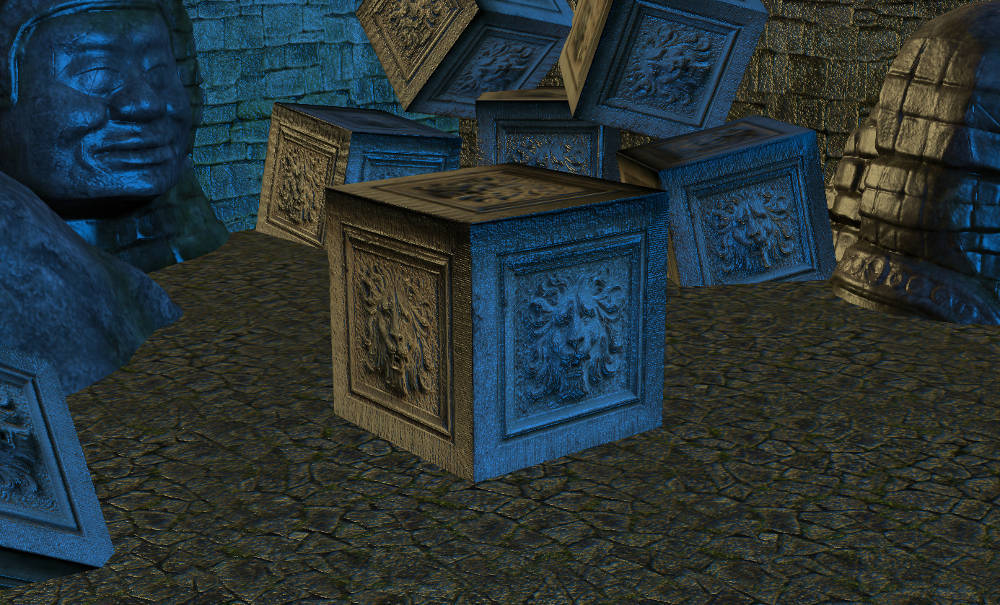 Blend4Web vs Unity. Битва на ринге. Раунд 2 - 2 Blend4Web vs Unity. Битва на ринге. Раунд 2 - 2