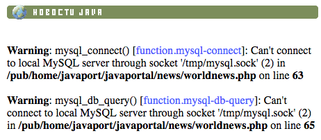 Java-ресурсы, на которые есть смысл подписаться - 1